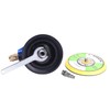 Air Random Obrital Sander 5" Dual Action Palm Sander, Hook