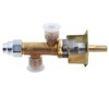 MENSI Propane Gas Fire Pit, Fireplaces Safety Valve with 3/8"
