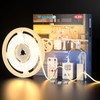 WOBANE COB LED Strip Light Kit,9.8ft Dimmable LED Light Strip