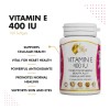 Coco March Vitamina E 400 Ui Natural Cpsulas Blandas