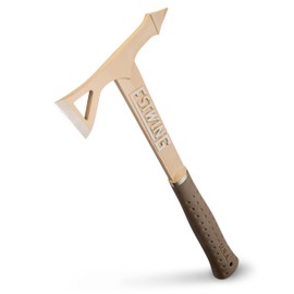 ESTWING Tomahawk Axe - 16.25" Lightweight Hatchet with Forged Steel Construction & Shock Reduction Grip - ETTA