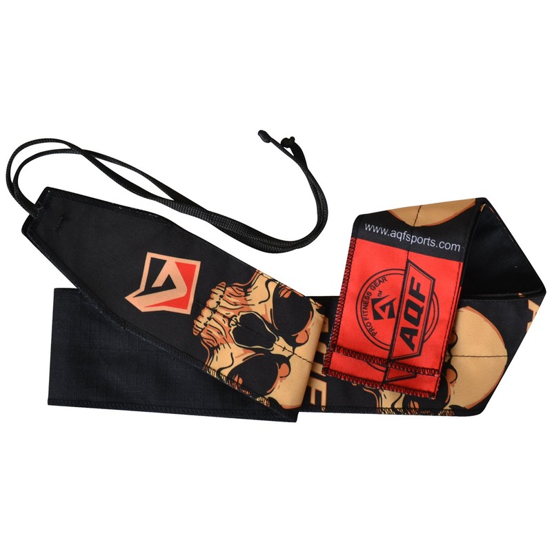 AQF Wrist Wraps Weight Lifting Gym Training Support Wraps 35"