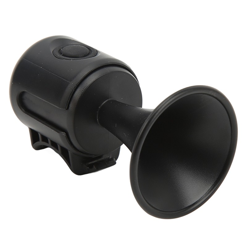 Electric Bike Horn USB Charging 120dB Anti Aging ABS PC