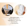 BRICOMIRAS Fabric Strainer (16cm), Material: Fabric, Strainer for Filtering Oil,