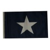 12x18 12"x18" Historical Bonnie Blue Sleeve Flag Garden