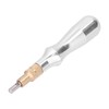 Leather Groover Aluminium Copper High Hardness Durable Exquisite Leather Beveler