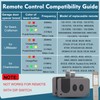2 for Sears Craftsman LiftMaster Chamberlain Garage Door Remote 891LM