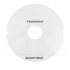 6 pieces 11.6inch Premium Round Dehydrator Sheets Reusable non-stick Food