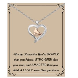 BNQL Ice Skate Necklace Figure Skating Necklace Gifts Ice Skating Gifts Figure Skater Gifts Ice Skating Necklace Skate Lover Gifts (skate shoe necklace)