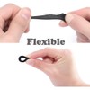 Eyeglass Ear Grip,Silicone Ear Hook, 10 Pairs Soft Comfortable Anti-slip