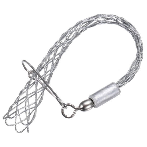 sourcing map Cable Pulling Grip for 12-15mm Cable 20cm Small