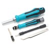 Screwdriver MultiShape Magnetic Bit Manual Tightening Set Metal Repair Replacement