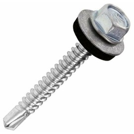 SS8® 100 x 50mm Screws Hex Head Self Tapping Roofing Bolts for Metal and Wood