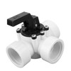 Pool Diverter Valve for Jandy 4715, 3 Way Diverter Valve