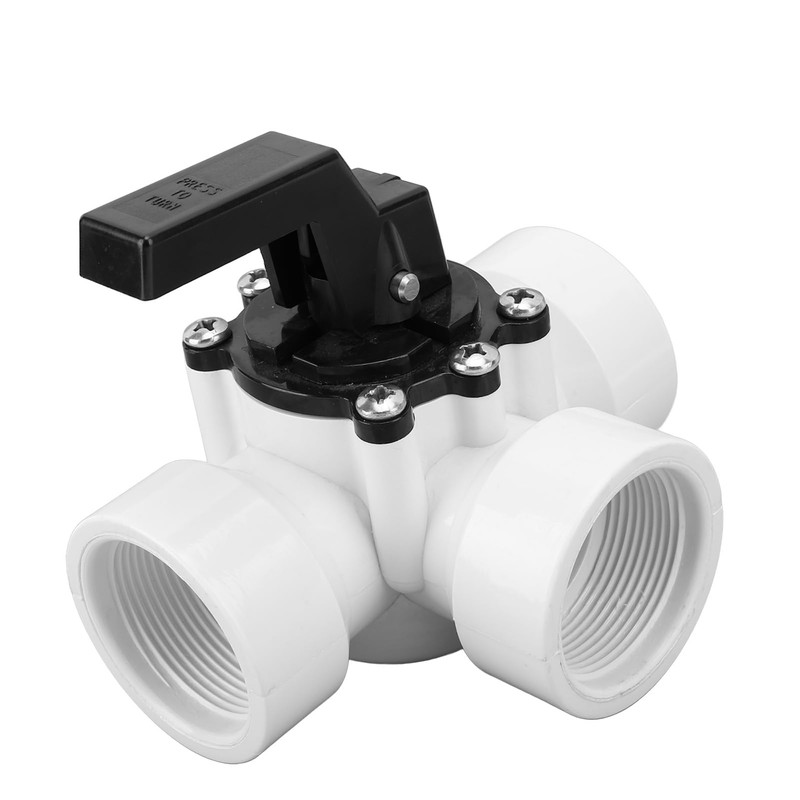 Pool Diverter Valve for Jandy 4715, 3 Way Diverter Valve
