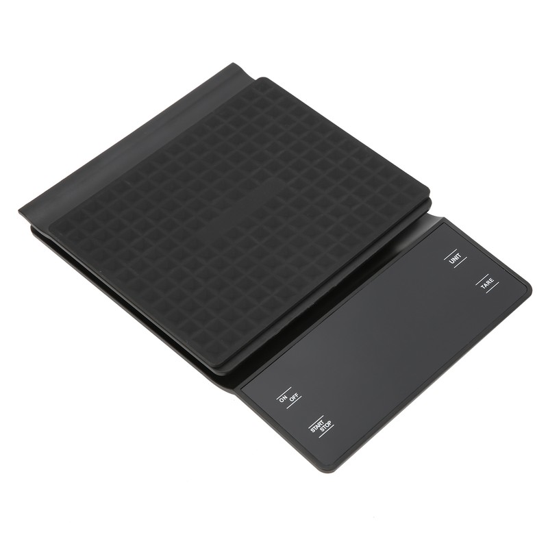 6002 3kg Digital Kitchen Scale with Timing Touch Screen Electronic