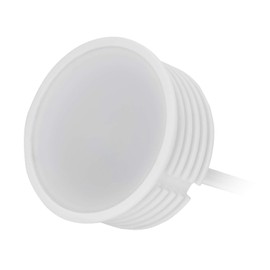 HCFEI 10 x Ultra Flat 230 V 5 W GU10 MR16 LED Module Dimmable 50 mm Reflector Diameter, Warm White 3000 K, Ceramic Housing, 120 Degree Beam Suitable for Recessed Spotlights