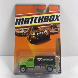Matchbox 2010 Construction Series #48 MBX Tanker Green Water Supply