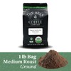 The Bean Organic Coffee Company, Organic Vanilla Nut, Medium Roast