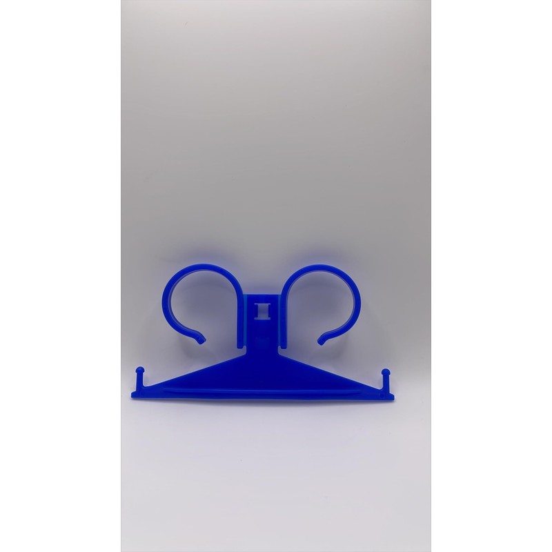 Ved Catheter Bag Hanger, Catheter Night Bag Stand, Plastic Hanger