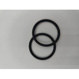 MIAOSENXIN 2pcs O-Ring Rubber Sealing Ring 6G5-43864-09-00 Fits Yamaha 115-250 HP Power Trim Piston Seal & Back Up Ring Kit