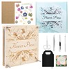 GTQYYF Extra Large Flower Press Kit 11.02 x11.02 inches with