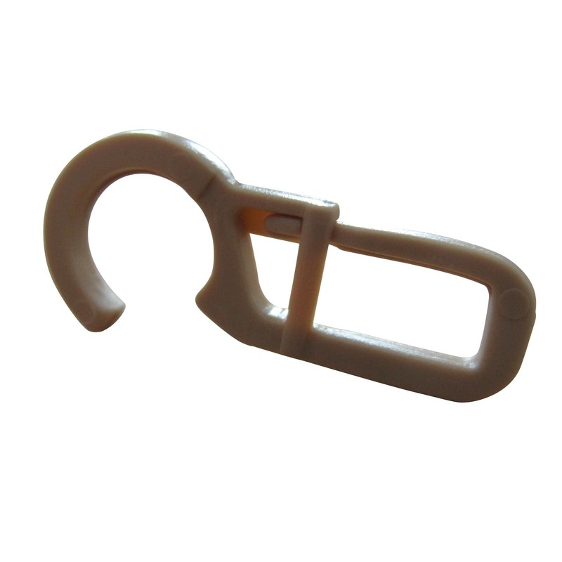 rewagi Over Clip Hooks, Folding Hooks for Curtain Rings Diameter