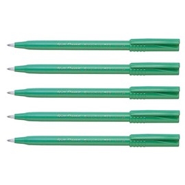 PENTEL Pentel R56 Fine Point Rollerball Pen - Black (Pack of 5)