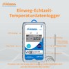 Frigga V5J 4G/5G Real-time Temperature Data Logger with Extra Low