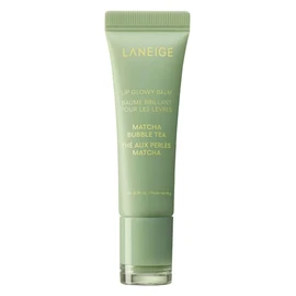 LANEIGE Original Lip Glowy Balm - Lip Balm 10g by Bella (Matcha Bubble Tea)