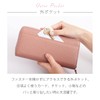 High Five Women's Wallet, Large Capacity, Long Wallet,Accordion, Genuine Leather,