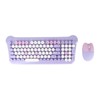 Wireless Keyboard and Mouse 2.4Ghz Connection Cute Keyboard Mouse Set