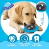 Interactive Dog Puzzle Toy, UFO-Shaped Treat Dispenser Ball, Mental Stimulation