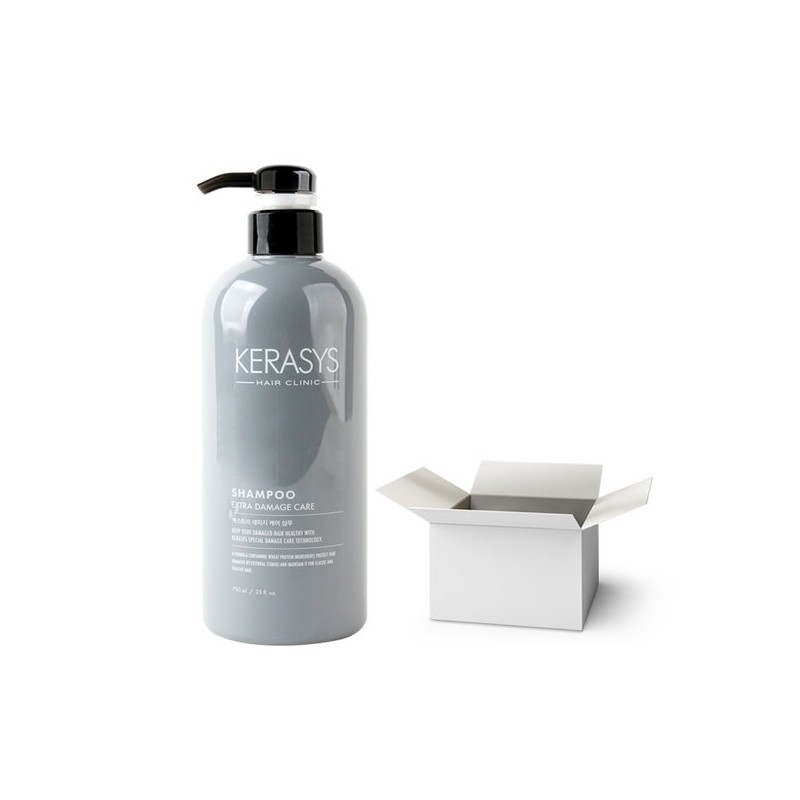 Kerasis Extra Damage Care Shampoo 1 Box (750g x 12