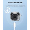 For JBL Tune Flex 2 Case, Clear Transparent for YAJOJO