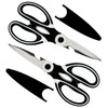 GGOMI [2-Pack] Heavy Duty Multi-Purpose Kitchen Shears with Sheath for