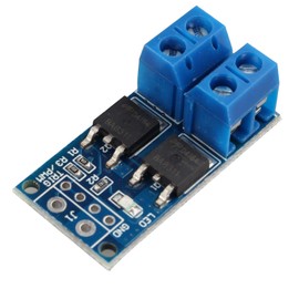 HALJIA 15A 400W DC 5V-36V Large Power Mosfet MOS FET Trigger Electronic Switch Driver Module PWM Regulator Control Panel for High-power Equipment Motor LED Strip DC Motor Micro Pump Solenoid Valve