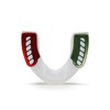 LEONE 1947, Top Guard Mouth Guard, Tri-Colour, Taglia Unica, PD513