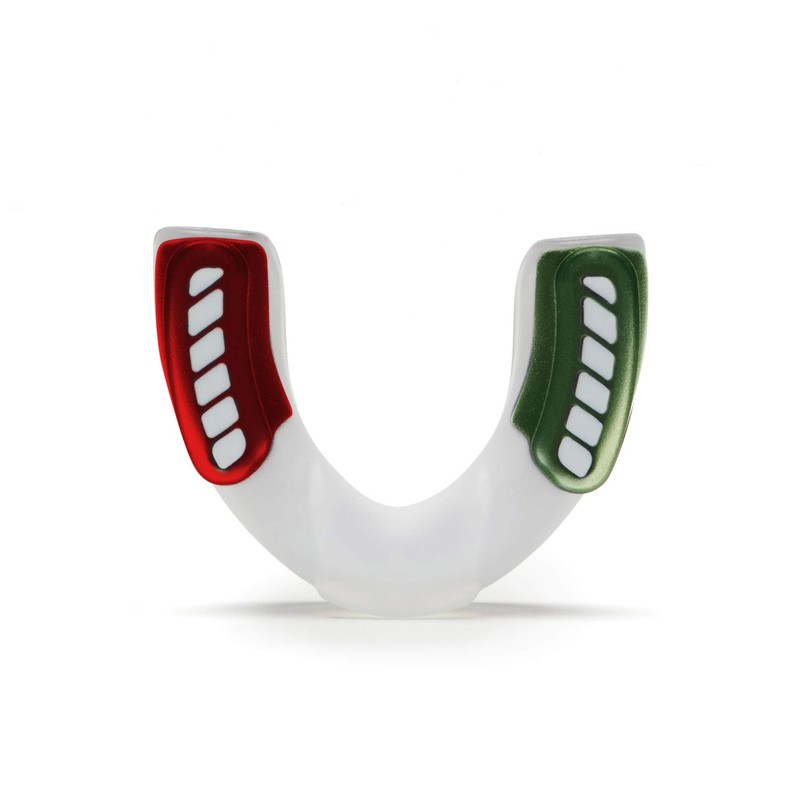 LEONE 1947, Top Guard Mouth Guard, Tri-Colour, Taglia Unica, PD513