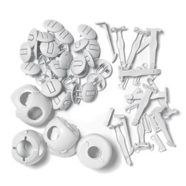 Safety 1st Essentials Childproofing Kit, 46 Pack