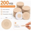 200pcs Pezoneras Adhesiva Desechables Suaves Invisibles