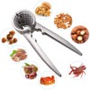 LEFJUBAW Nut Crackers Nutcracker for Walnuts, Tool for Nuts, Nut