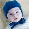 Ecoable Newborn Baby Bonnet, 0–6 Months | Organic Merino Wool