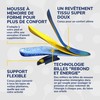 scholl's wellness company limited Dr. Scholl's Multi-Purpose Insoles, Unisex, Blue,