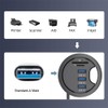 NFHK USB 3.0 Hub SD TF 3 Port USB 60mm