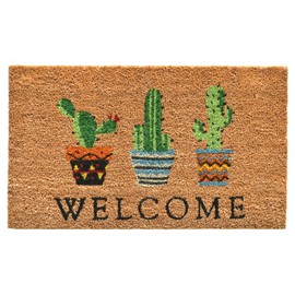 Calloway Mills AZ104052436 Cactus Welcome Doormat
