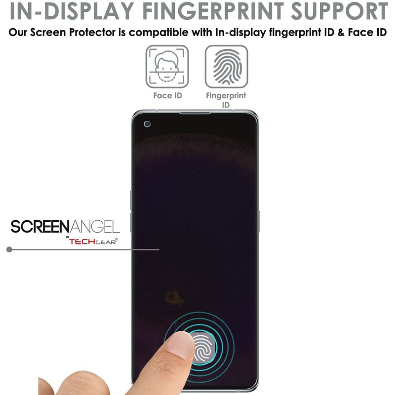 TECHGEAR [2 Pack Screen Protector fits Oppo Find X5 Pro