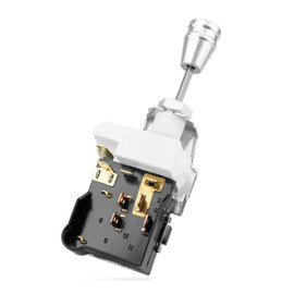 D1588 Headlight Switch Replacement Fit for GM Chevy 1965 1966 1967 1968 1969 1970, Headlight Switch Dash Dimmer Billet Replace 01995179