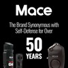 Mace Personal Safety Alarm - Loud 130db Siren, Built in