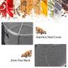 Stainless Steel Spice Strainer Tea Ball Strainer Soup Spice Separation